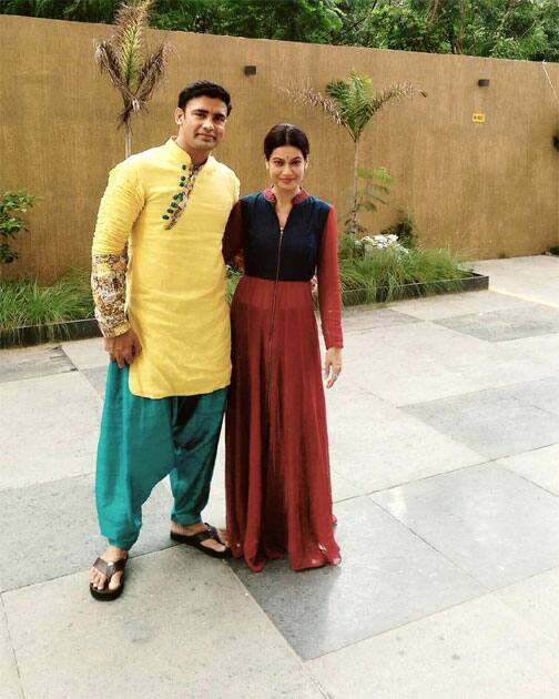 Wearing @Shilp_by_yoggit and @sangramsingh- PAYAL ROHATGI