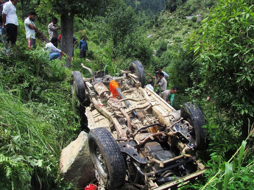 Accident in Chamba