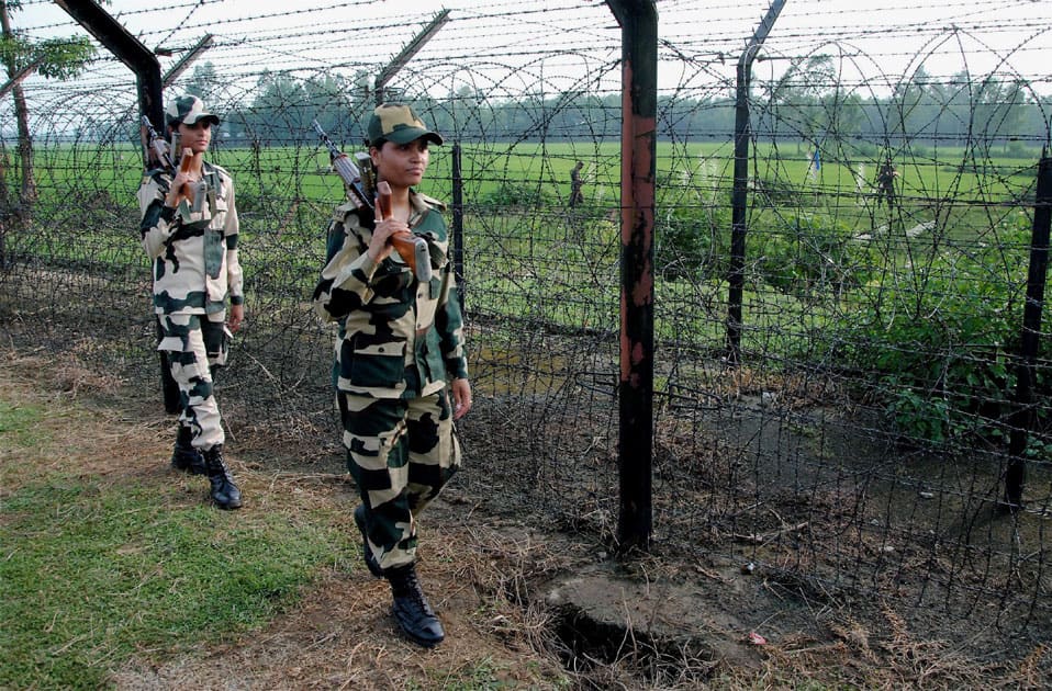 Security in Dhubri