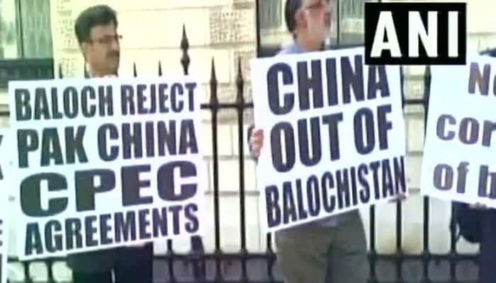 Pak wants to build CPEC on bodies of Baloch people with China&#039;s help: BRP​