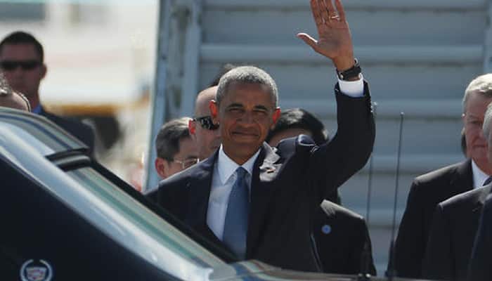 Barack Obama arrives in China for final visit as US President
