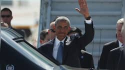 Barack Obama arrives in China for final visit as US President