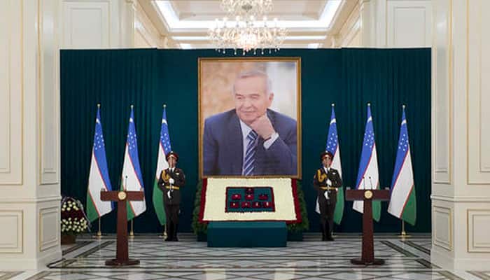 Uzbekistan buries late strongman Islam Karimov