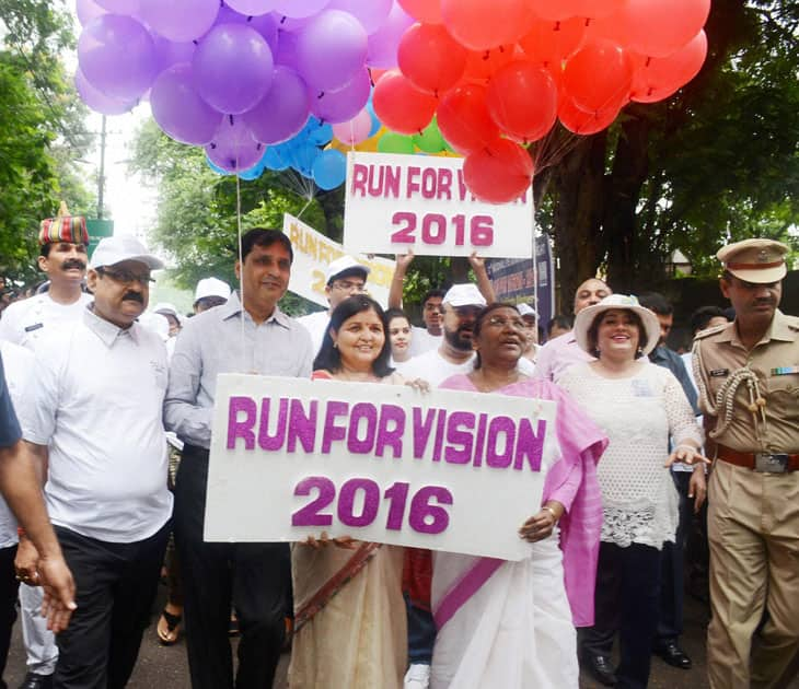 Eye Donation Fortnight 2016'' in Ranchi)