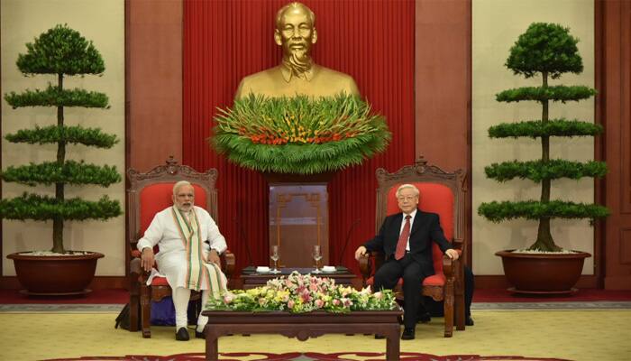 PM Modi completes two-day visit to Vietnam, heads to China