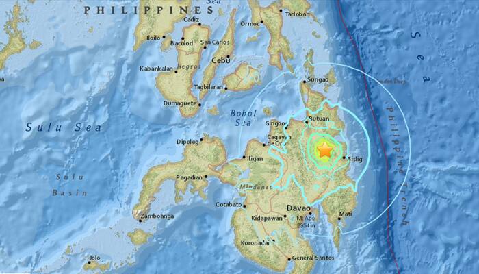 Earthquake of 6.1 magnitude strikes southern Philippines