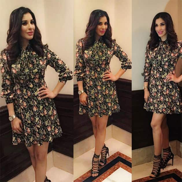 #SajanMainNachungi promotions in #Delhi- SOPHIE CHOUDRY