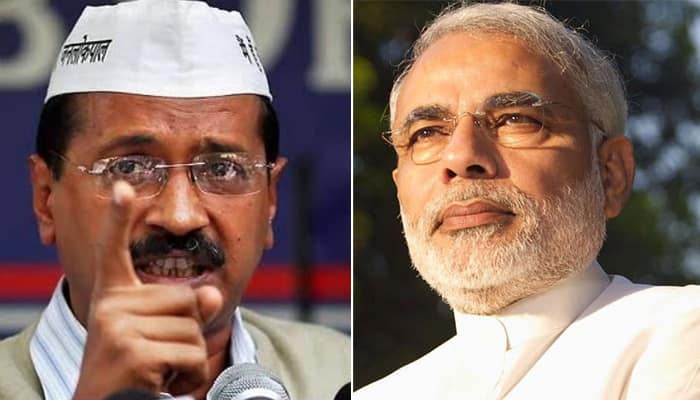 Even while criticising Congress, Arvind Kejriwal attacks PM Narendra Modi!