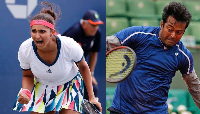 US Open: Sania Mirza, Rohan Bopanna advance; Leander Paes&#039; campaign comes to end at Flushing Meadows