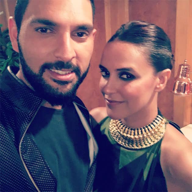 For the love of this guy- Neha Dhupia