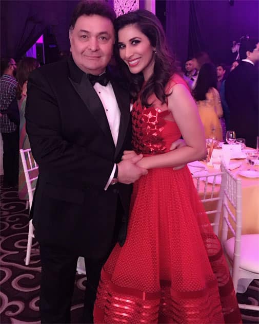 Happy bday to my most fave @chintskap- SOPHIE CHOUDRY