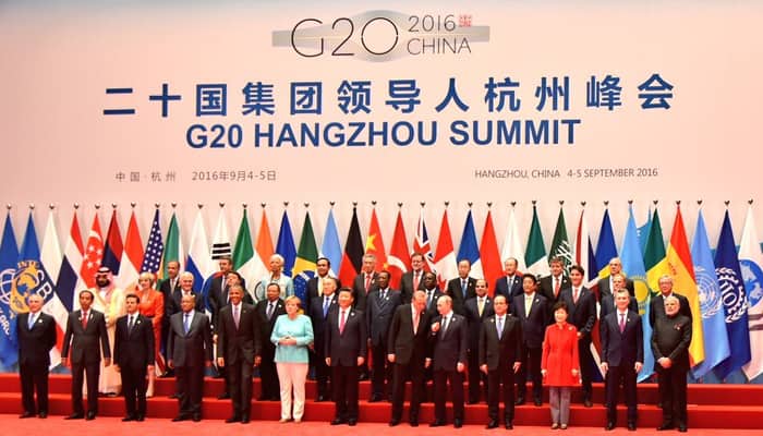G20 Summit begins in China&#039;s Hangzhou city; PM Narendra Modi meets various world leaders