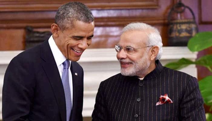 President Obama praises PM Modi for GST, calls it &#039;example of bold policy&#039;