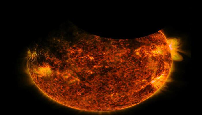 A rare celestial transit: NASA satellite catches impressive double eclipse- See pic!