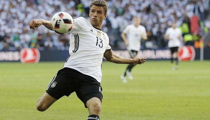 2018 World Cup qualifier: Thomas Mueller, Joshua Kimmich guide Germany to 3-0 win over Norway