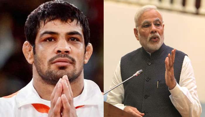 Sushil Kumar thanks Prime Minister Narendra Modi for asking media to highlight struggles of India&#039;s athletes