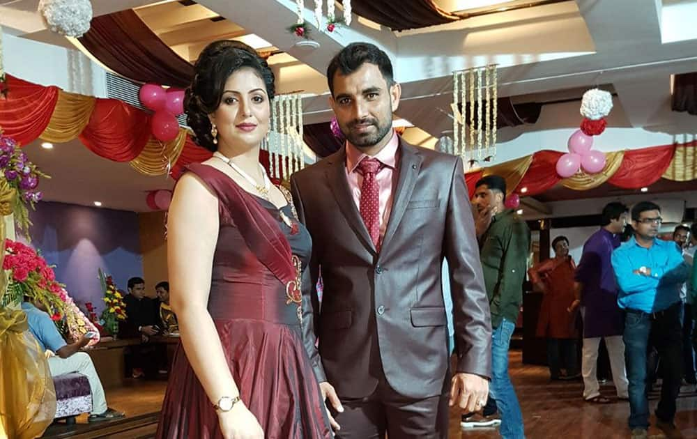 Mohammed Shami-Hasin Jahan