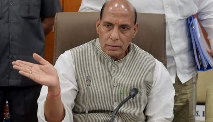 Rajnath Singh hits out at separatist leaders, says they don&#039;t believe in kashmiriyat or insaniyat