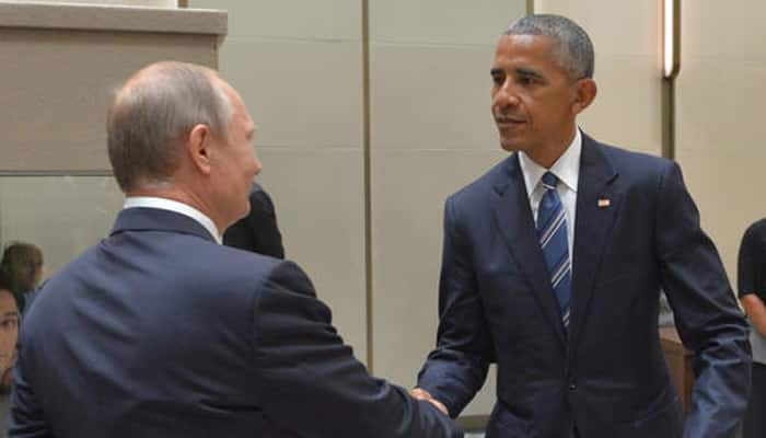 Barack Obama, Vladimir Putin meet in China amid struggle for Syria deal