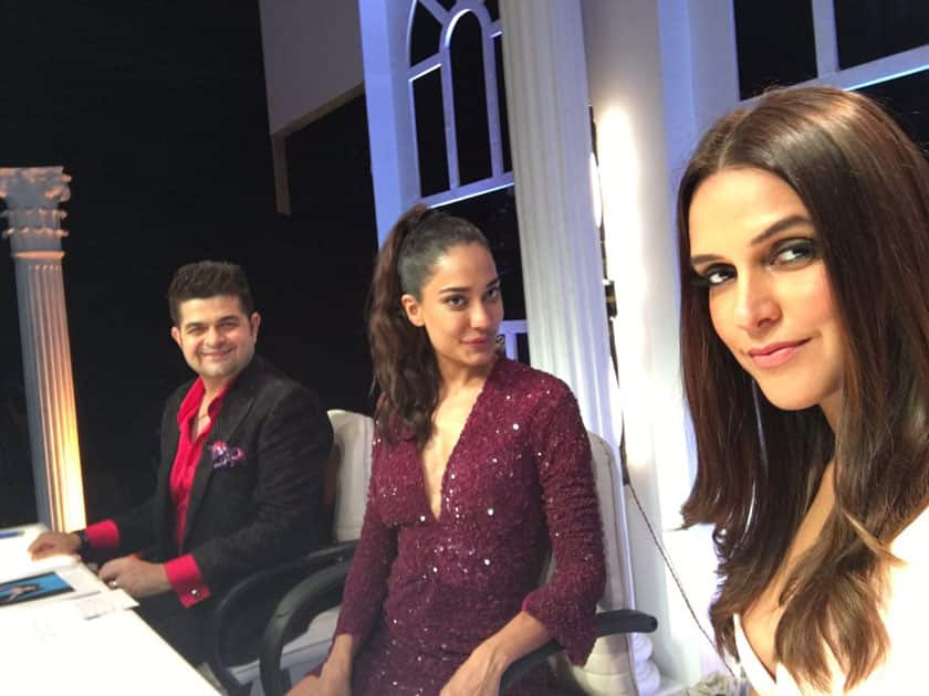 Tune in now n get your dose of Indias next top model- Neha Dhupia