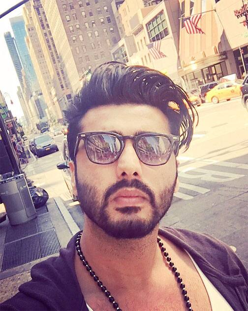 I'm home !!!- Arjun Kapoor