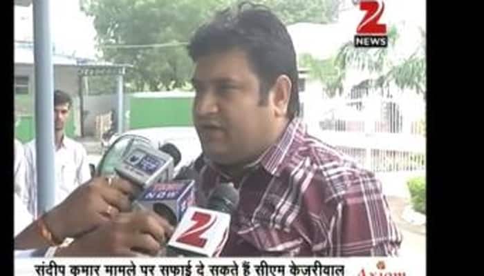 Sex Cd Row Sandeep Kumar Sent To Three Day Police Remand Delhi News