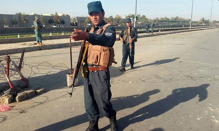 24 dead in twin Taliban suicide bomb attack near defence ministry in Kabul