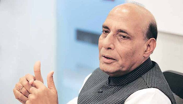 All-party delegation will meet in Delhi to discuss future: Rajnath