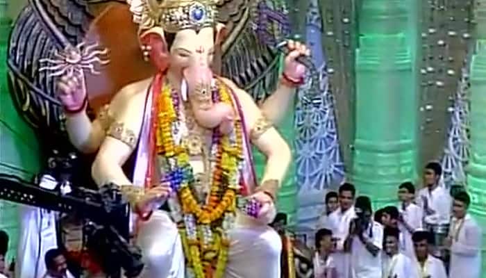 10-day-long Ganesh Chaturthi celebrations begin, people welcome Lord Ganesha amid fanfare 