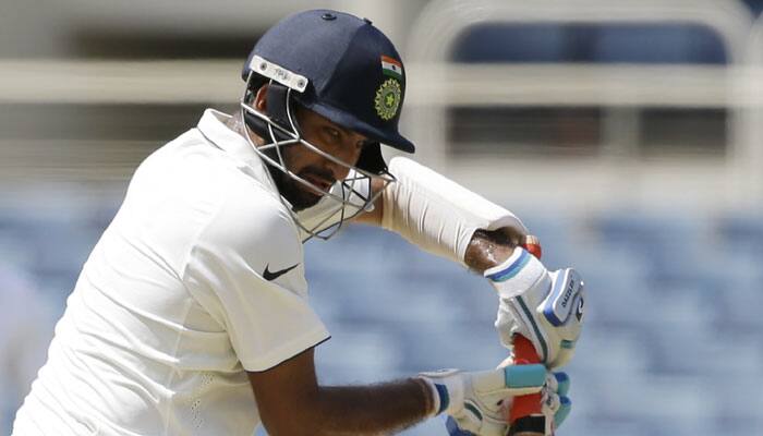 Duleep Trophy: Cheteshwar Pujara hits 166, Sheldon Jackson smashes ton as &#039;Blue&#039; pile up 707