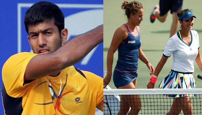 Rohan Bopanna-Gabriela Dabrowski lose in quarter-finals; Sania Mirza advances in women&#039;s doubles