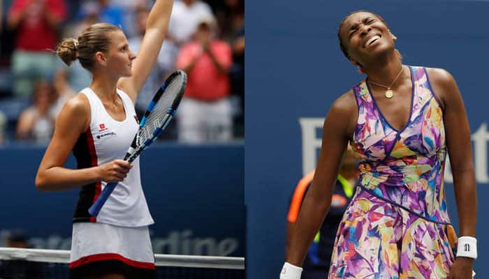 US Open: No semi-final clash between Williams sisters as Karolina Pliskova ousts Venus in fourth round