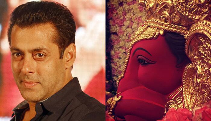 Ganeshotsav: Lord Ganesha’s gorgeous idol at Salman Khan’s residence – See Pics