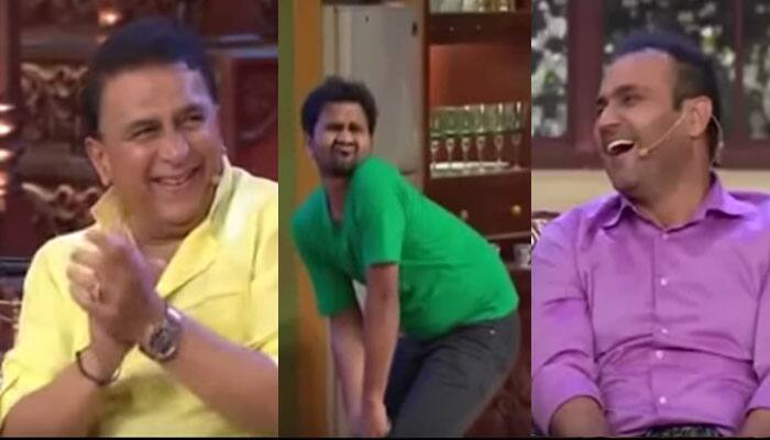 WATCH: HILARIOUS! Mind-blowing mimicry of Virender Sehwag, Sachin Tendulkar, Sourav Ganguly