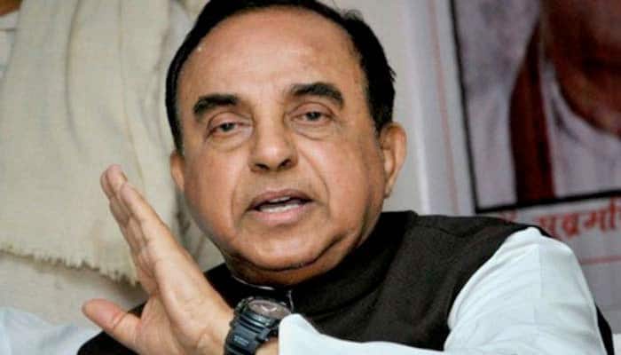 Mehbooba Mufti is like tail of a dog, which can&#039;t be straightened: Subramanian Swamy