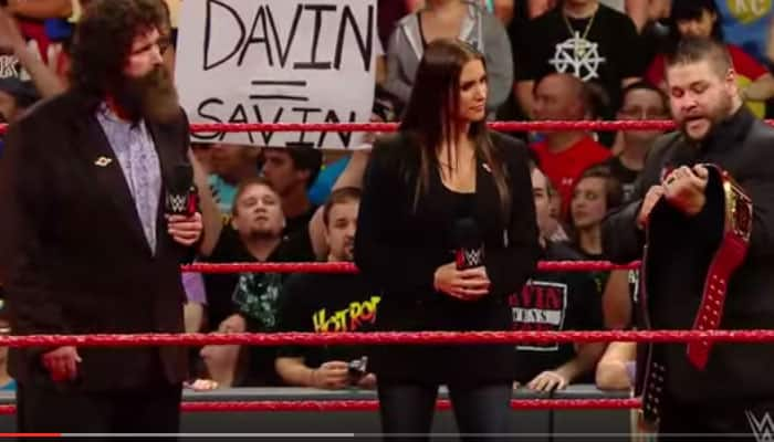 WWE Monday Night RAW: September 5, 2016 - Results and highlights