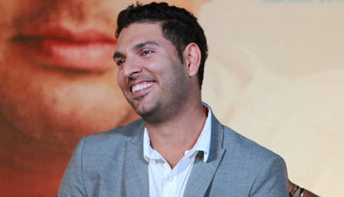 WATCH: HYSTERICAL! Yuvraj Singh&#039;s reply when asked about MS Dhoni-like biopic on his life