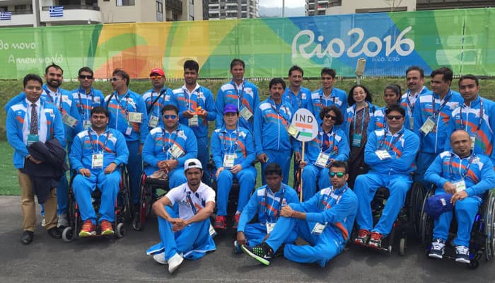 India&#039;s largest ever contingent gears up for 2016 Paralympic Games in Rio