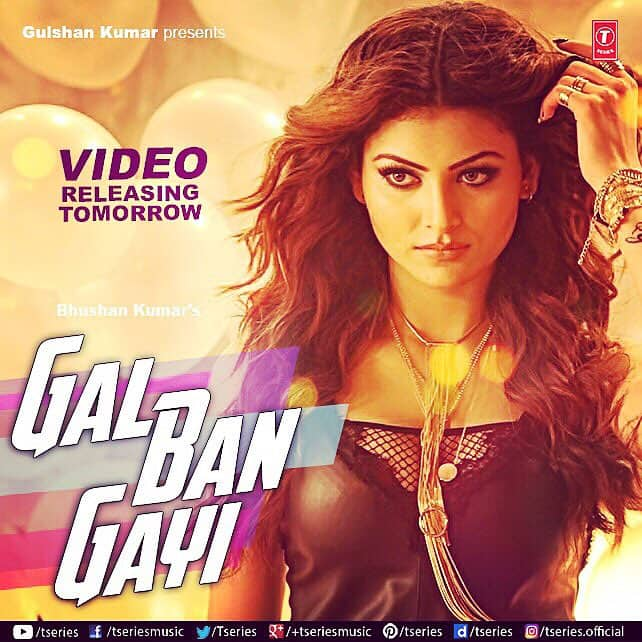 #GalBanGayi #Releases #Tommorow !!! #Excited !! #vidyutjammwal @yyhsofficial @sukhbir_singer @nehakakkar - Twitter@URautelaForever