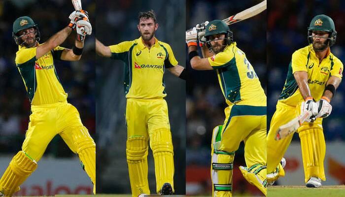 WATCH: UNBELIEVABLE! Glenn Maxwell smashes 145 runs off just 65 balls against Sri Lanka in 1st T20I