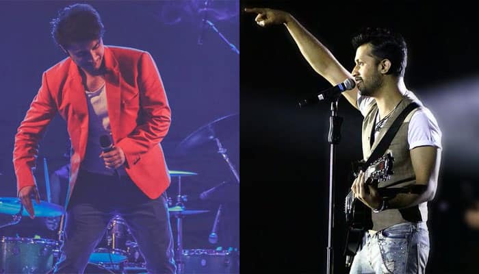 Atif Aslam, Ali Zafar come together for their first song together