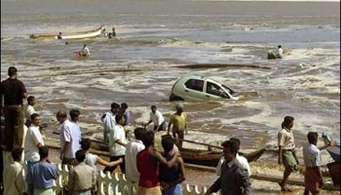 Around 35,000 people from coastal regions of India evacuated in massive tsunami drill