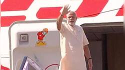 PM Modi leaves for Laos to attend ASEAN-India summit