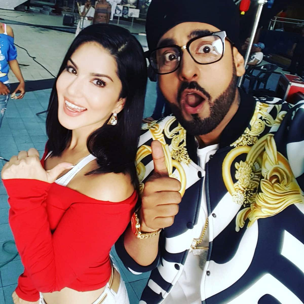 Oh my god is the beauty @SunnyLeone