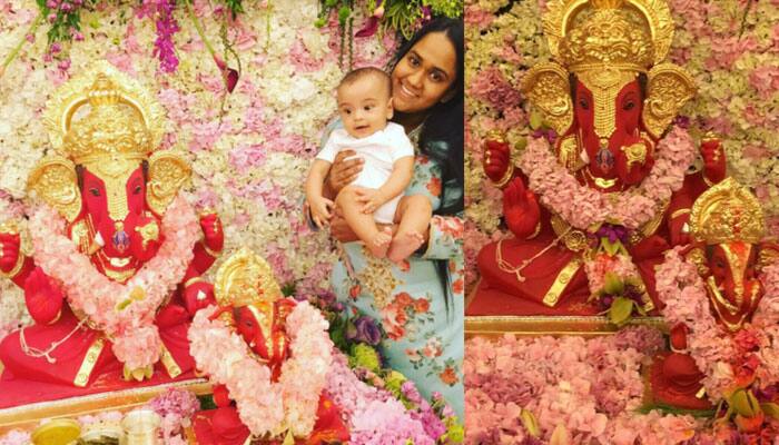 Ganpati Visarjan at Salman Khan&#039;s Galaxy had everyone minus the superstar! Watch videos