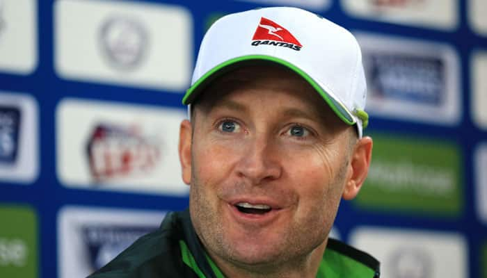 Michael Clarke takes 16-year-old Nepalese spinner Sandeep Lamichhane under wing