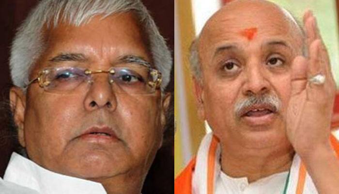 Lalu should join Ram Temple agitation to become PM; Hindus will accept him as leader: VHP leader Pravin Togadia