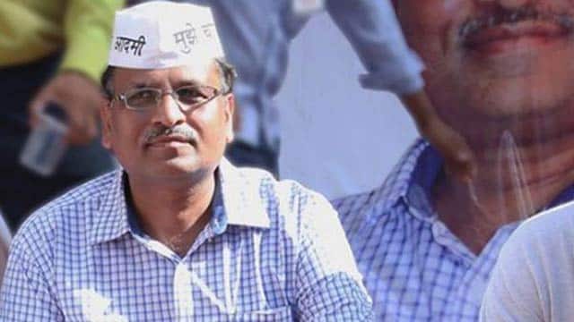 We have barely gone abroad, says AAP minister Satyendar Jain