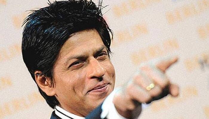 Have you seen the &#039;arty&#039; Shah Rukh Khan PICTURE?