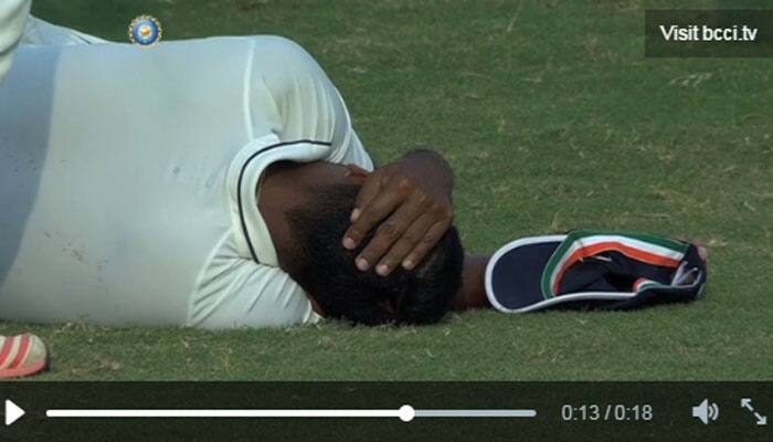 VIDEO: HORRIFIC! Pragyan Ojha lands in hospital with freak head injury